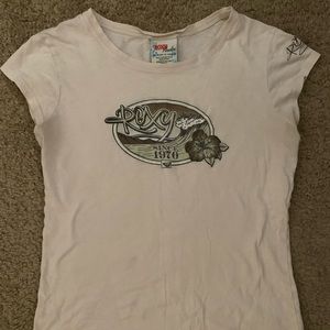 1990 Roxy tee shirt